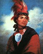 Gilbert Charles Stuart Portrait of Joseph Brant USA oil painting artist
